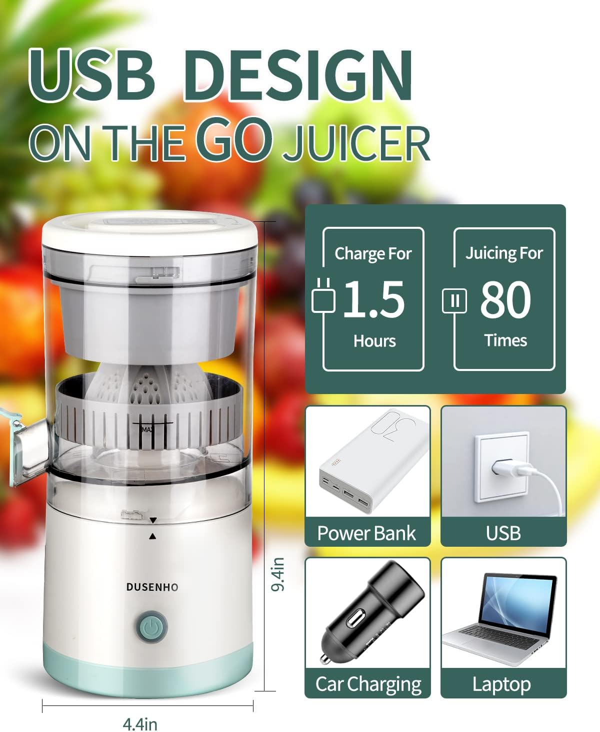 Exprimidor de Jugo