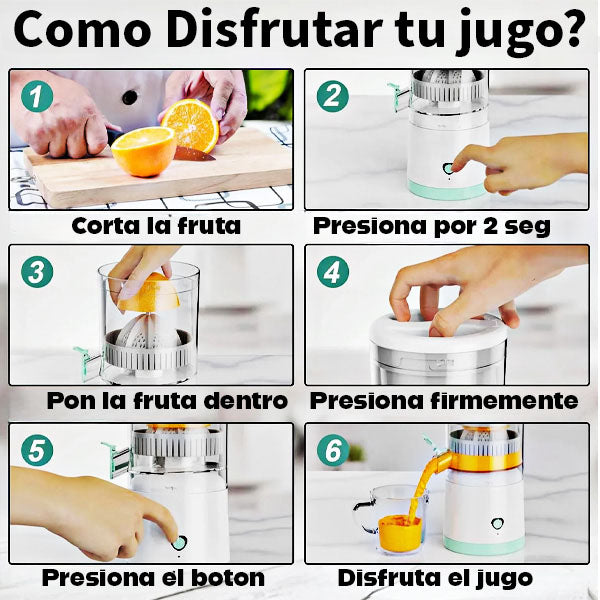 Exprimidor de Jugo