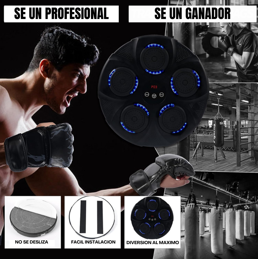 BOXEADOR MUSICAL