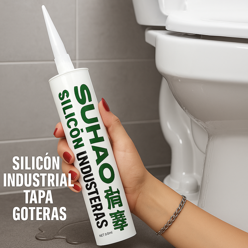 Silicón industrial premium