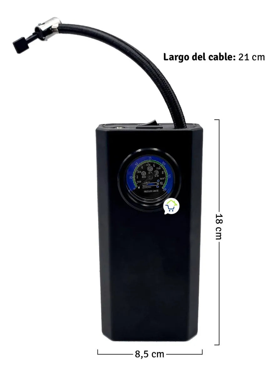 COMPRESOR DE AIRE PARA LLANTAS