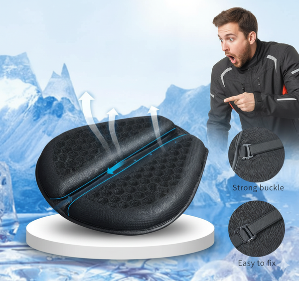 Cojín de Asiento para Moto