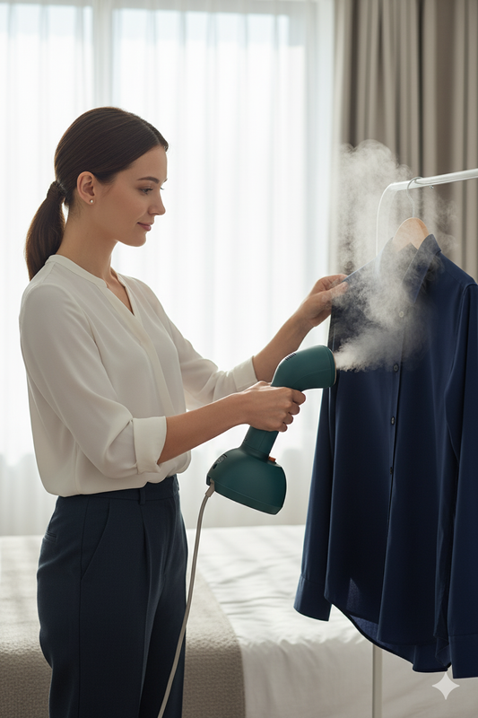 Plancha de Vapor Portátil 1200W – Handheld Steamer FBD-1258A