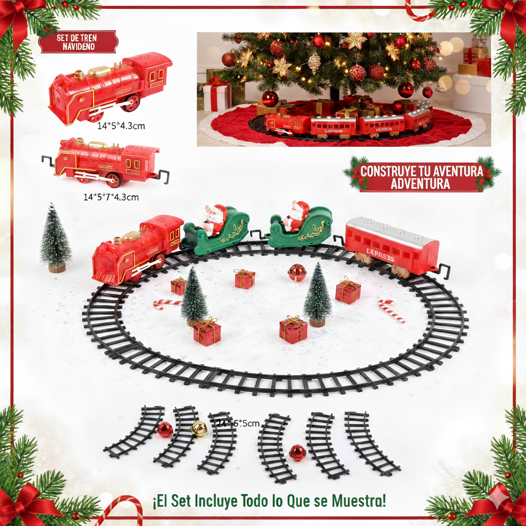Tren navideño