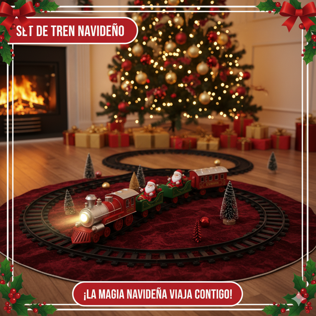Tren navideño