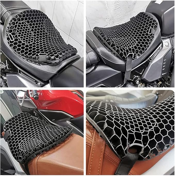 Cojin gel para moto