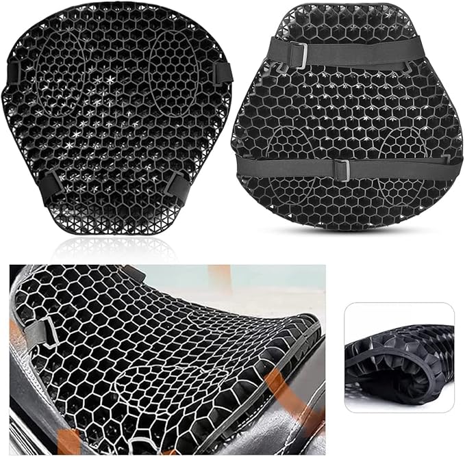Cojin gel para moto
