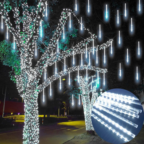Luces Meteorito solares Navideñas