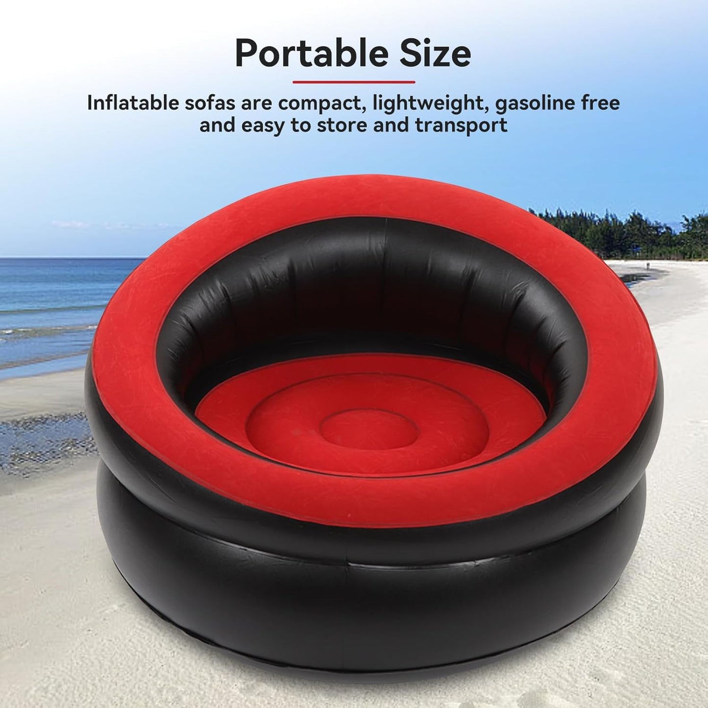 Sofá Huevon Inflable