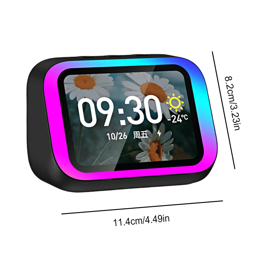 Bocina Portátil con Pantalla