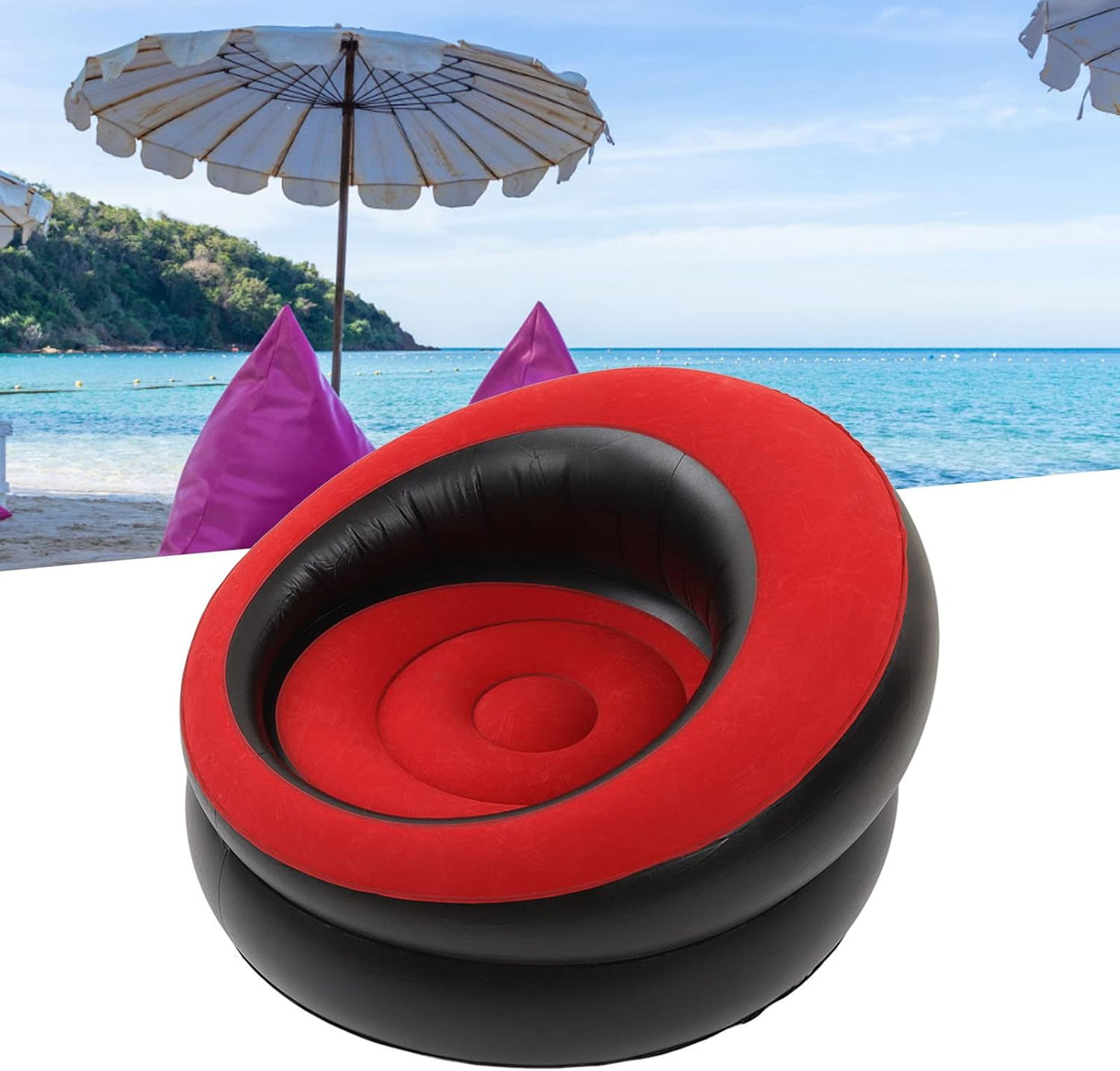 Sofá Huevon Inflable