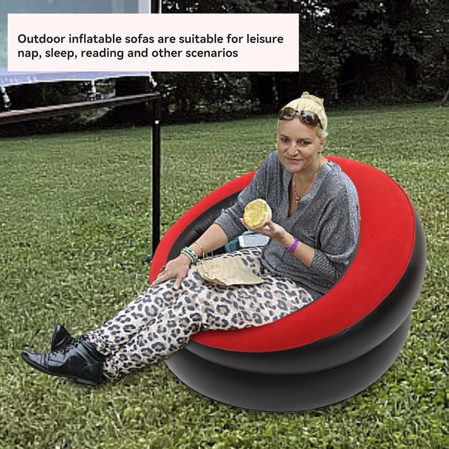 Sofá Huevon Inflable