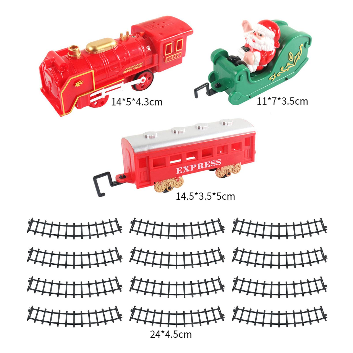 Tren navideño