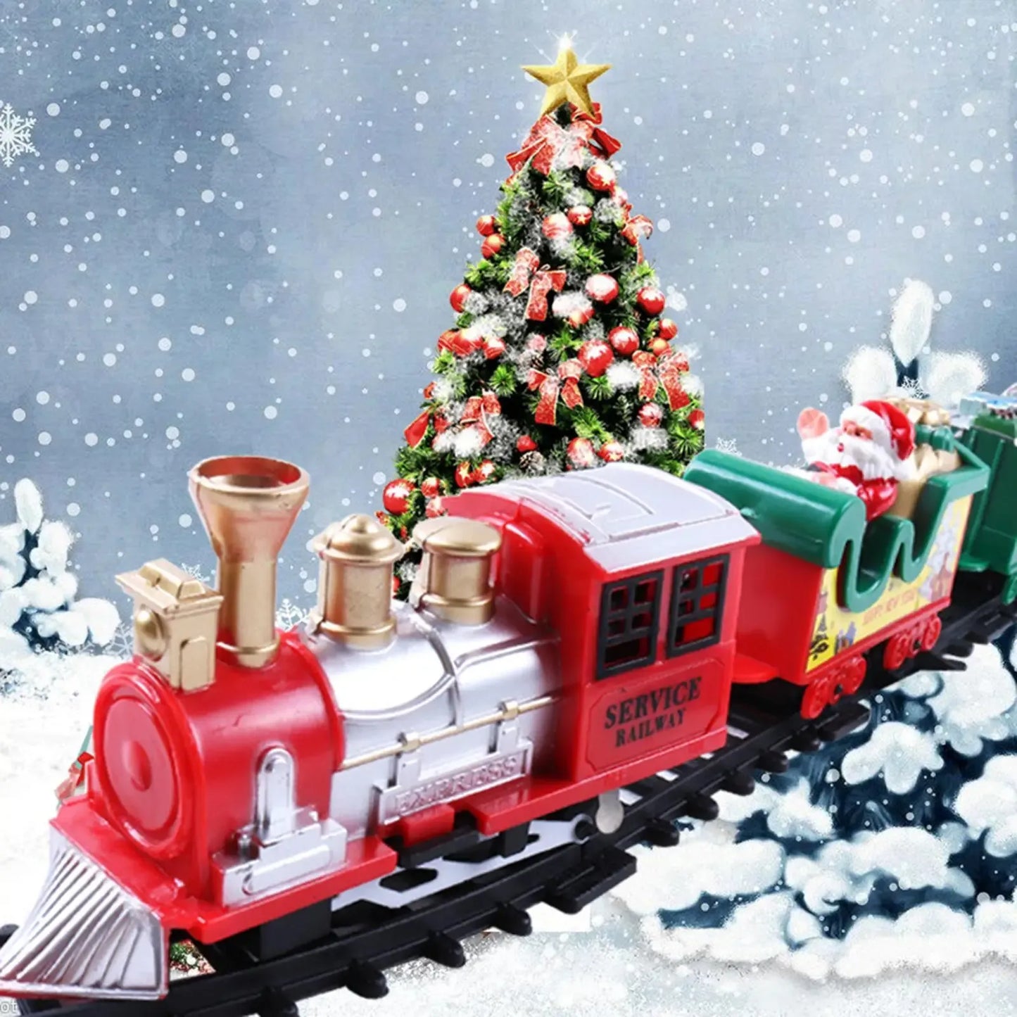 Tren navideño