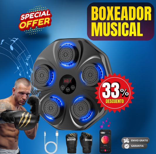 BOXEADOR MUSICAL