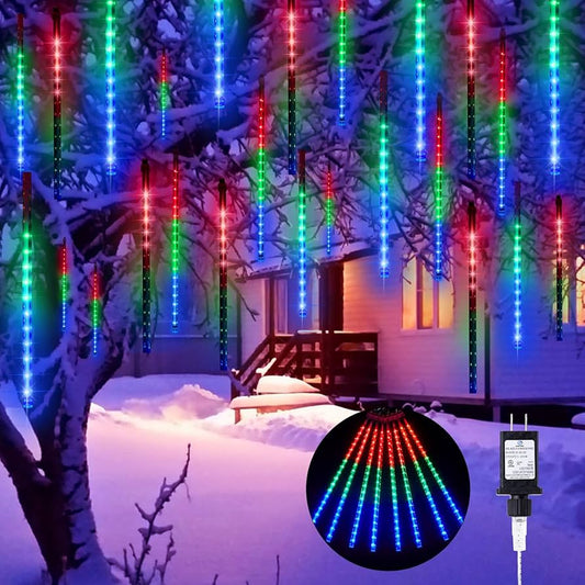 Luces Meteorito solares Navideñas