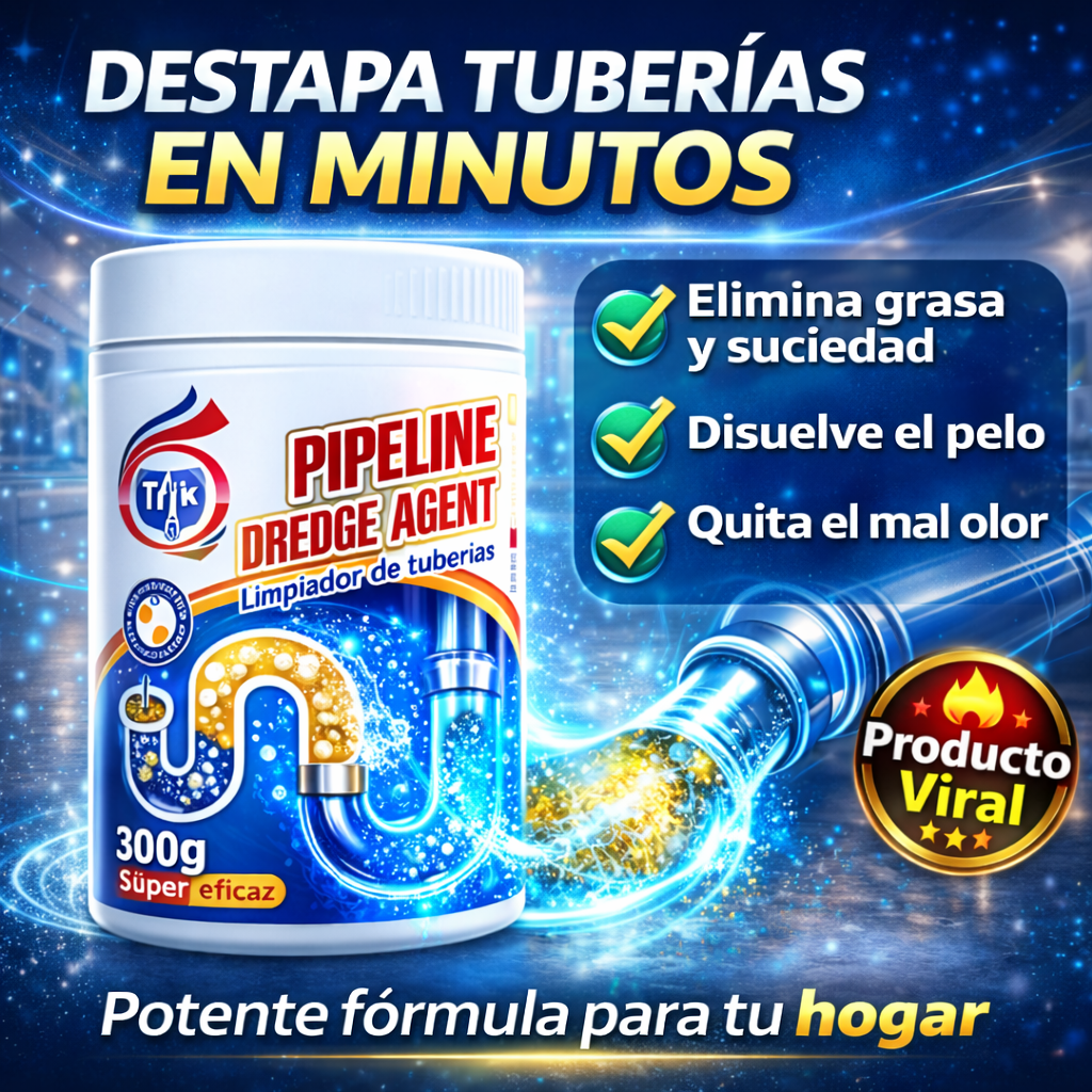 Destapador de tuberias