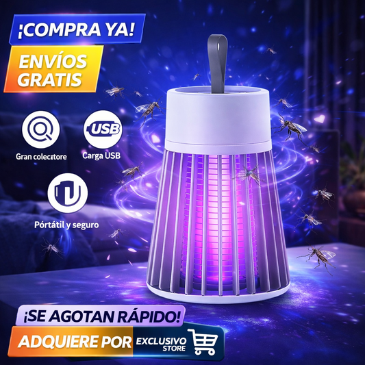 Lampara antimosquitos