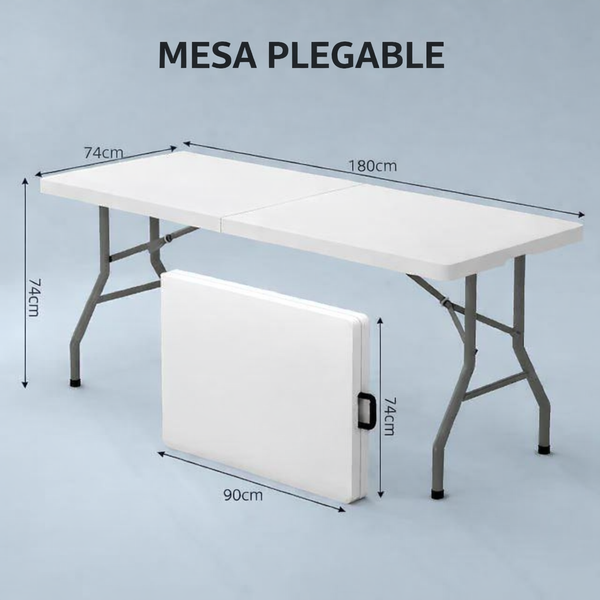 Mesa Plegable Portátil y Versátil