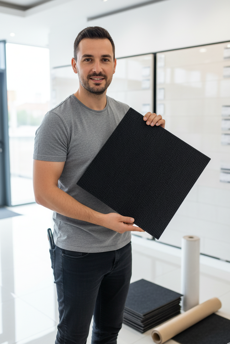 Alfombra adhesiva premium