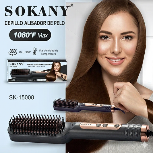Cepillo Alisador Sokany