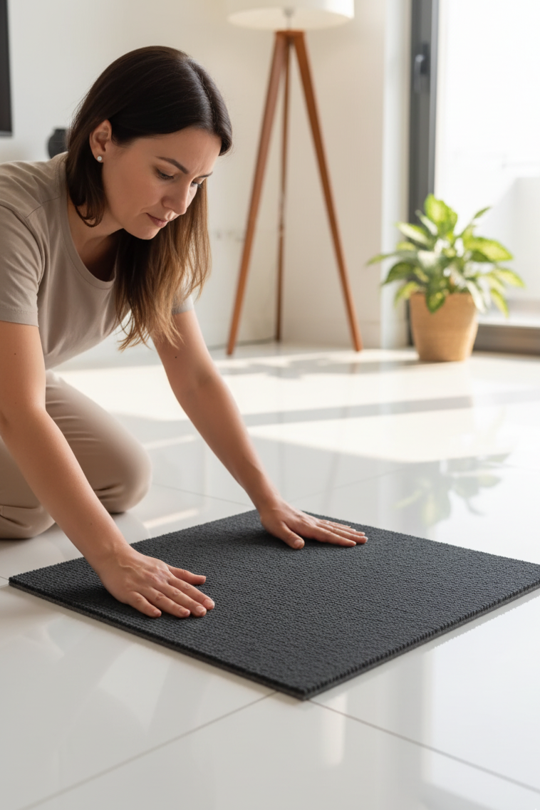 Alfombra adhesiva premium