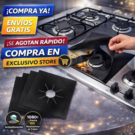 Protector de Estufa set de 4