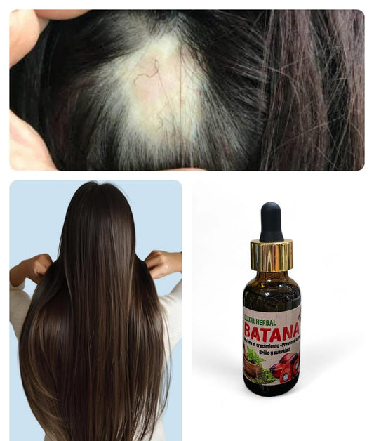 Aceite Milagroso para Cabello, Cejas y Barba