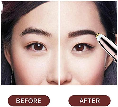 Depilador de Cejas Rápido Precisión Compacto