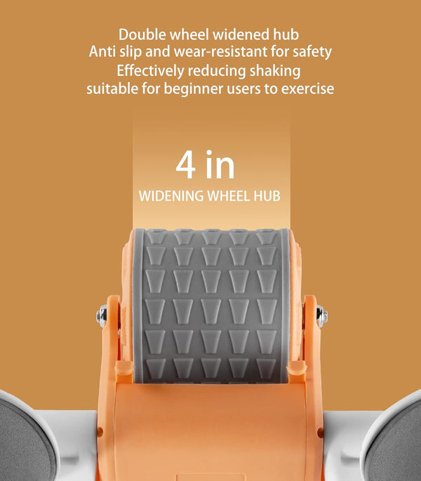 Rodillo Abdominal de Rebote Fácil