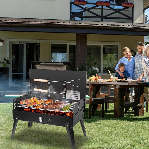 Parrilla Portátil Plegable BBQ