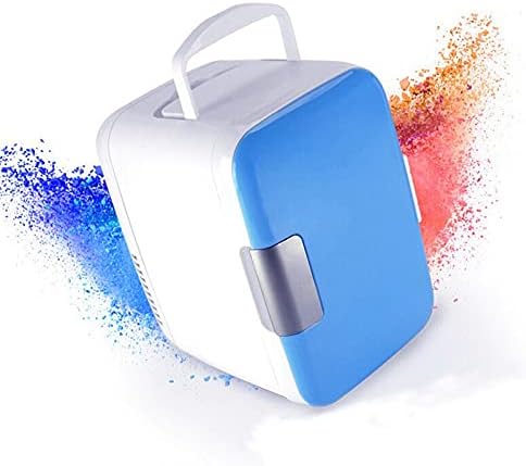Mini Nevera Portátil Azul