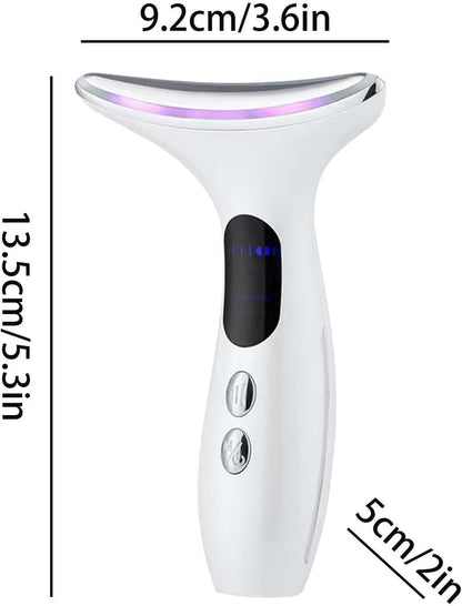 Masajeador y  Rejuvenecedor Facial y de Cuello