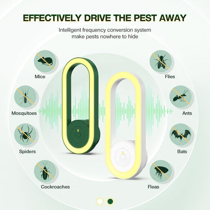 Repelente Ultrasónico Casa Seguro