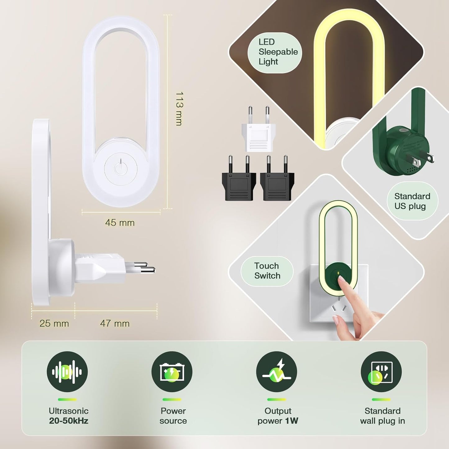 Repelente Ultrasónico Casa Seguro