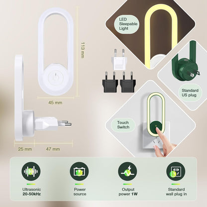 Repelente Ultrasónico Casa Seguro