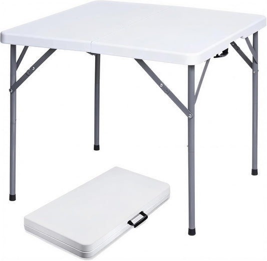 Mini Mesa Plegable Compacta de Resina
