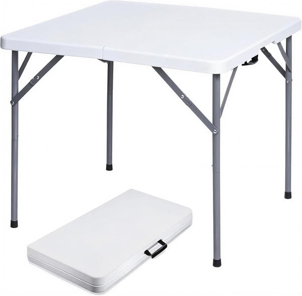 Mini Mesa Plegable Compacta de Resina