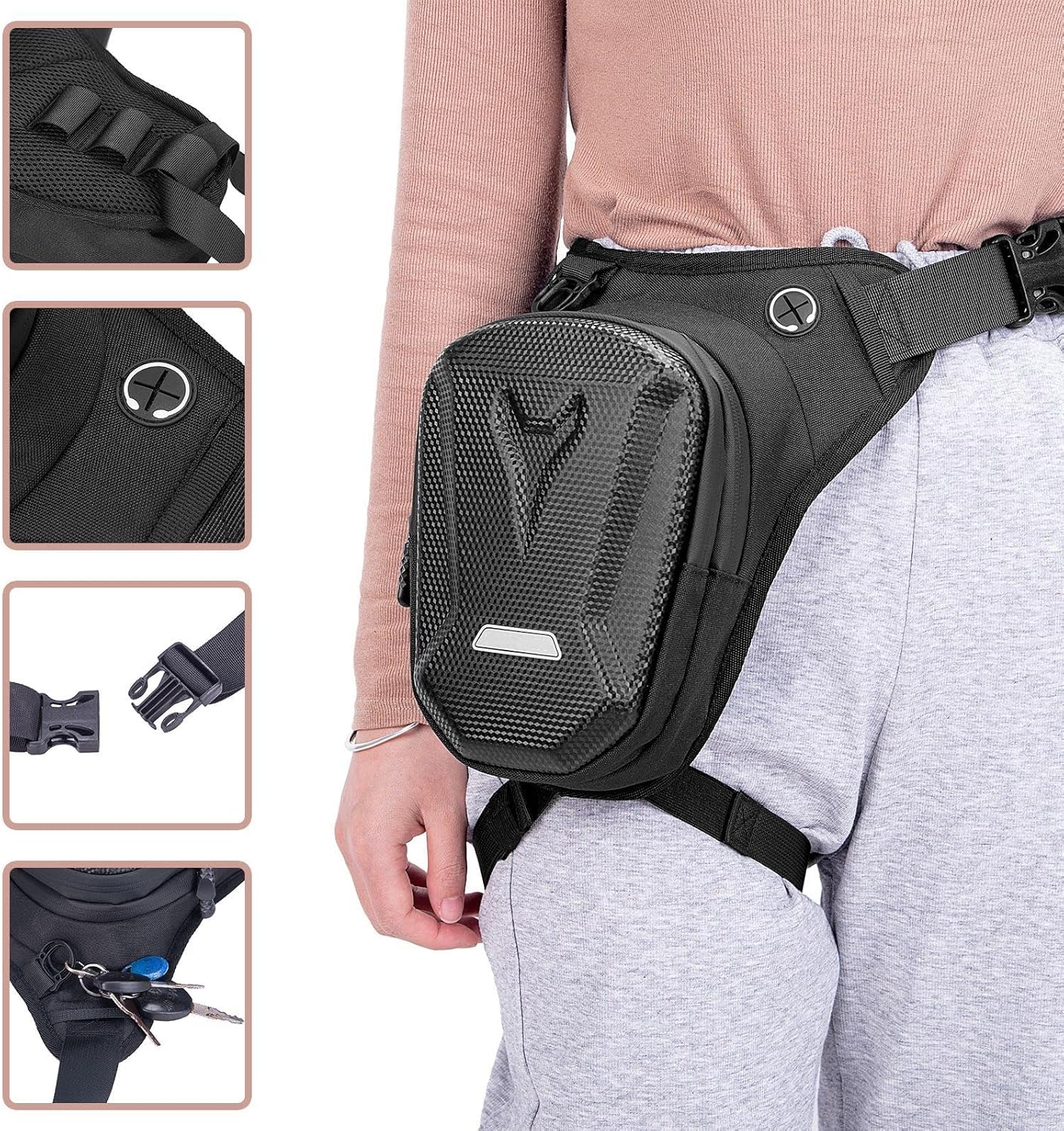 BANDOLERA O PIERNERA DE SEGURIDAD