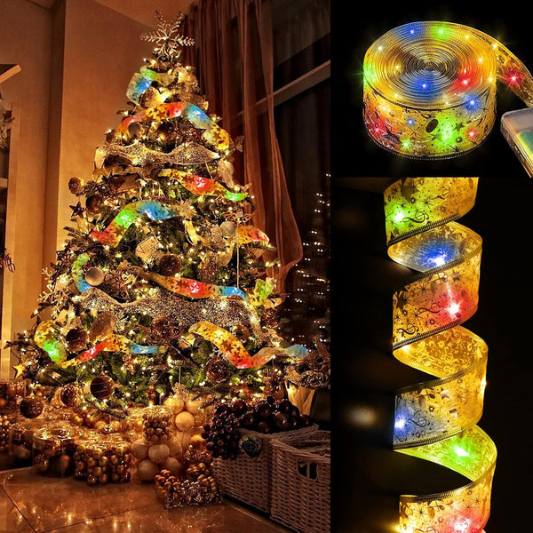 Liston LED Compacta Navideño