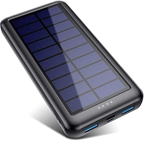 CARGADOR SOLAR PORTÁTIL - TU RESPALDO DE ENERGÍA