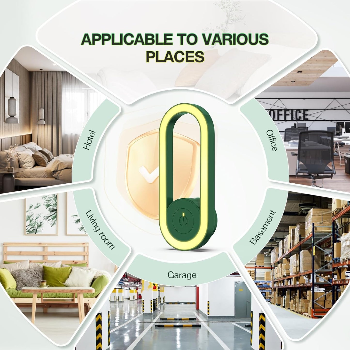 Repelente Ultrasónico Casa Seguro