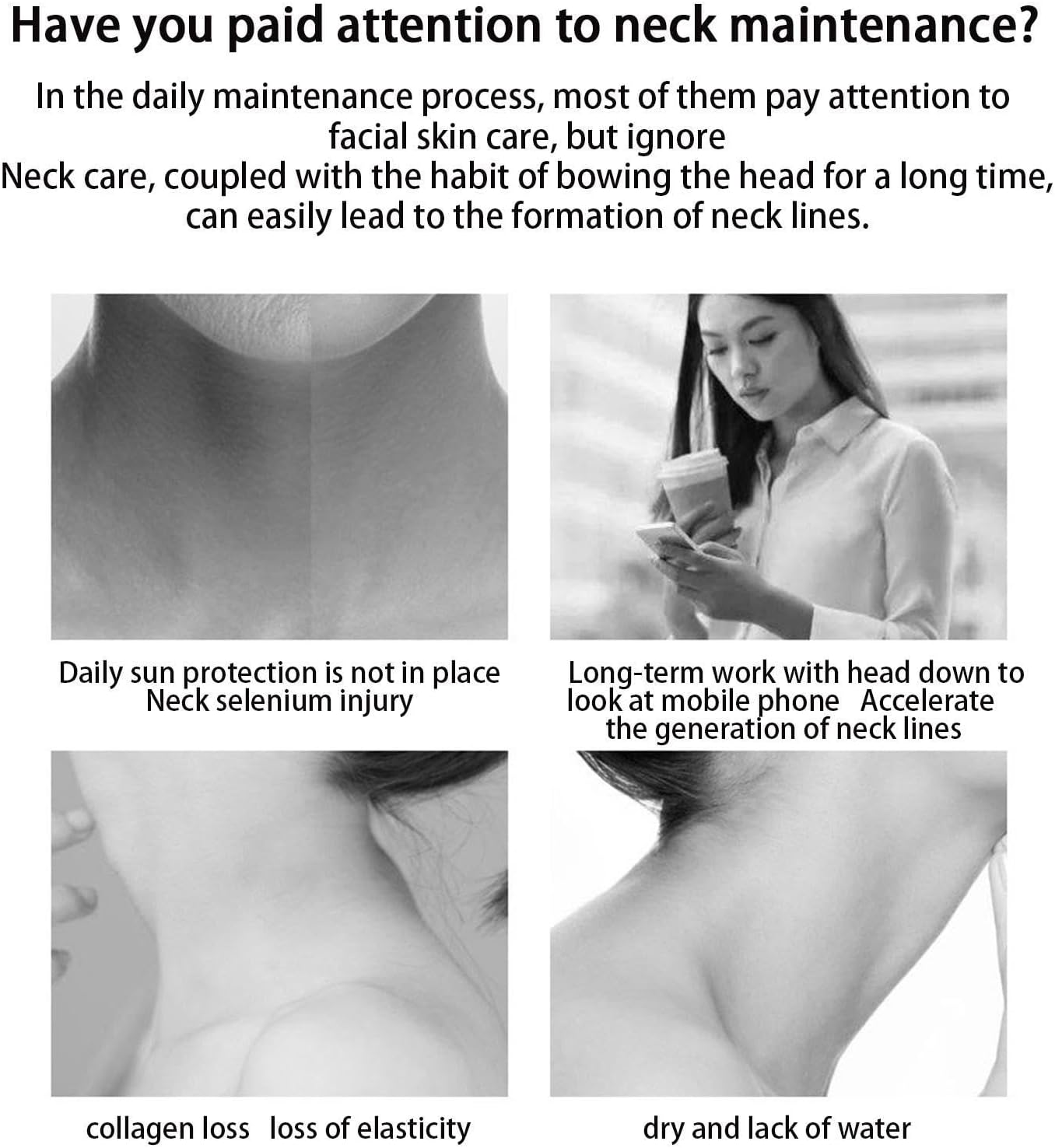 Masajeador y  Rejuvenecedor Facial y de Cuello