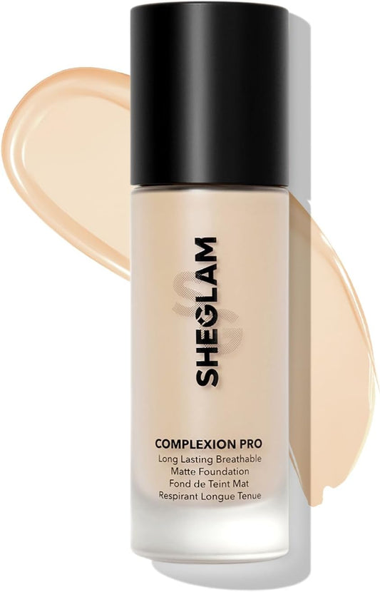 Maquillaje Mate Duradero SHEGLAM