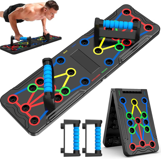 Tablero de Flexiones Multifuncional