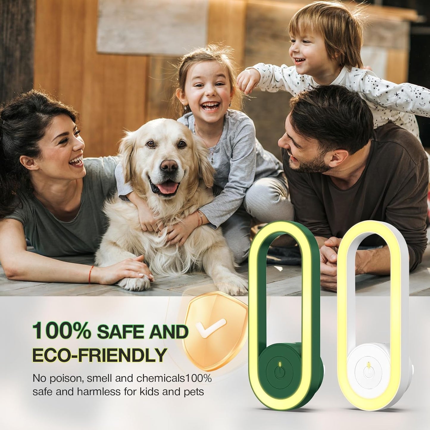 Repelente Ultrasónico Casa Seguro