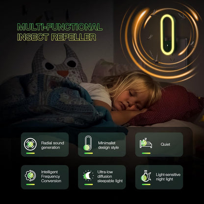 Repelente Ultrasónico Casa Seguro