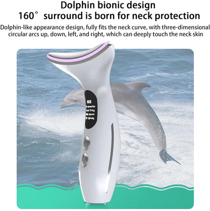 Masajeador y  Rejuvenecedor Facial y de Cuello