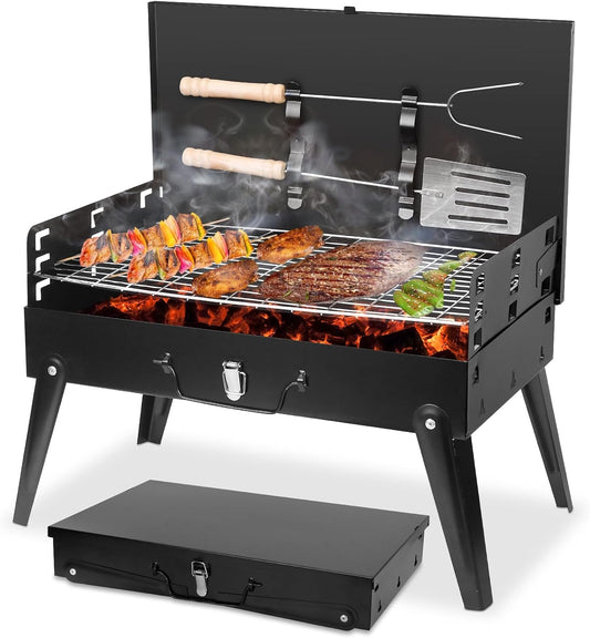 Parrilla Portátil Plegable BBQ