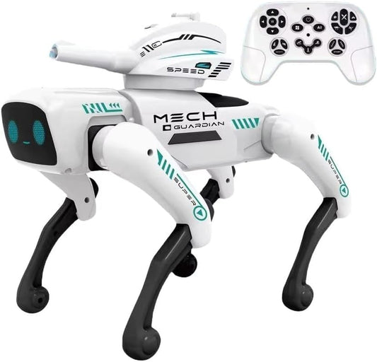 Perrito Robot MECH! 🐶🤖